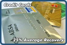 Credit Cards - 25% Recovery Rate