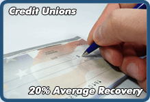 Credit Unions - 25.55% Recovery Rate